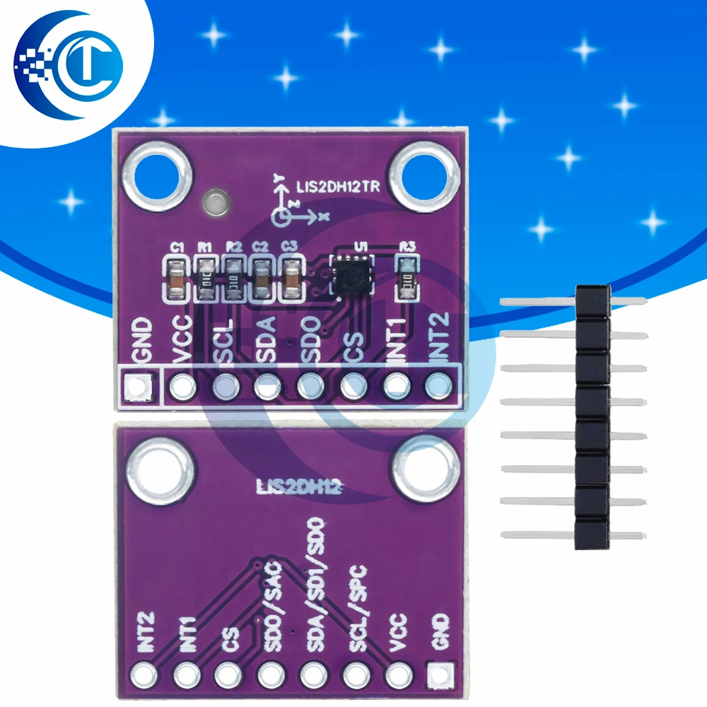 LIS2DH12TR Three-Ax…