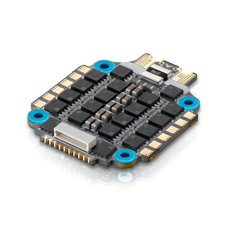 Hobbywing Xrotor FPV G2 ESC 4In1 65A 40A Blheli_32 128K PWM 3-6S LIPO 30X30mm for FPV Freestyle s DIY Parts