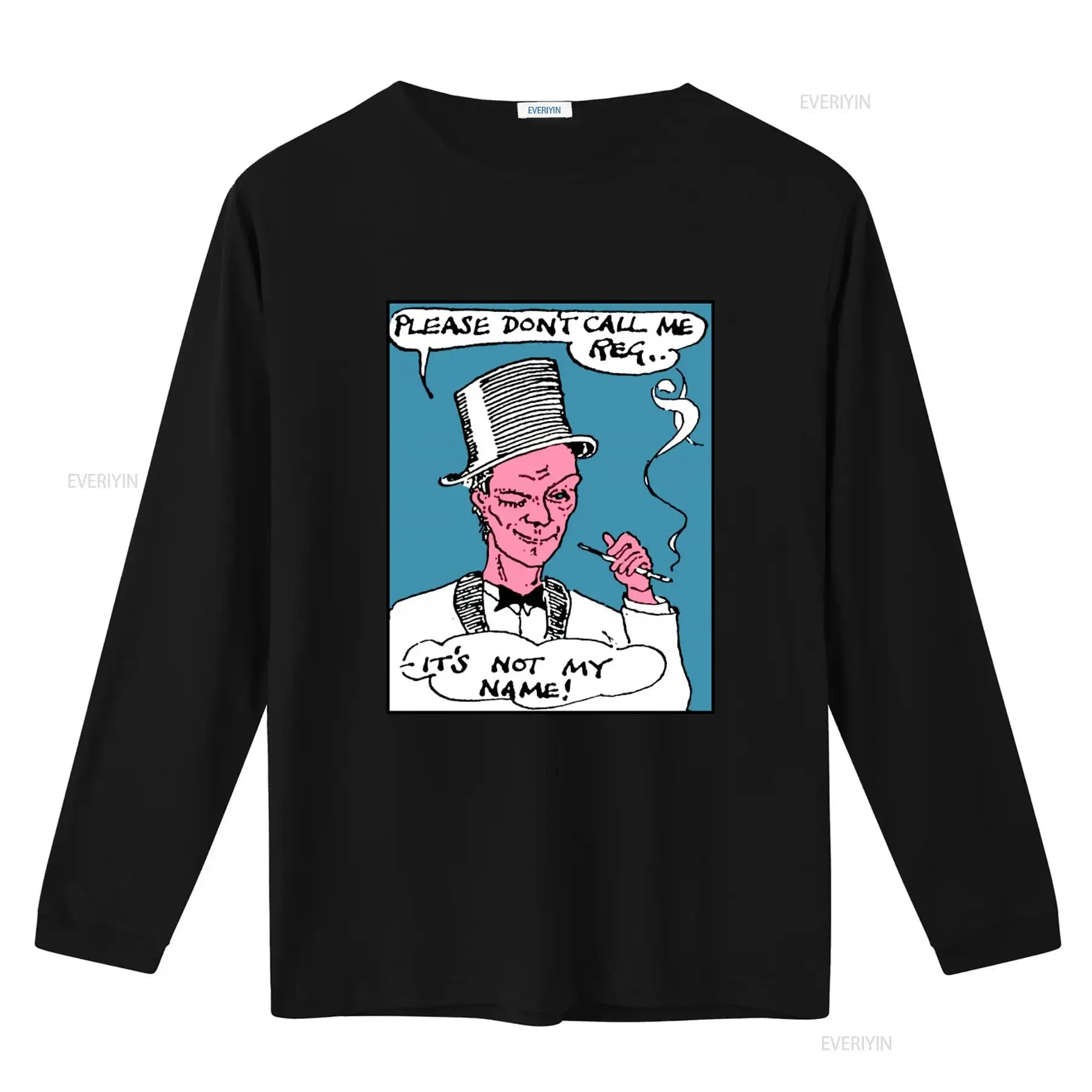 Vintage Robyn Hitchcock Please Dont Call Me Reg 80s Tour Rare T Shirt vintage Washed streetwear fashion designer clothes homme