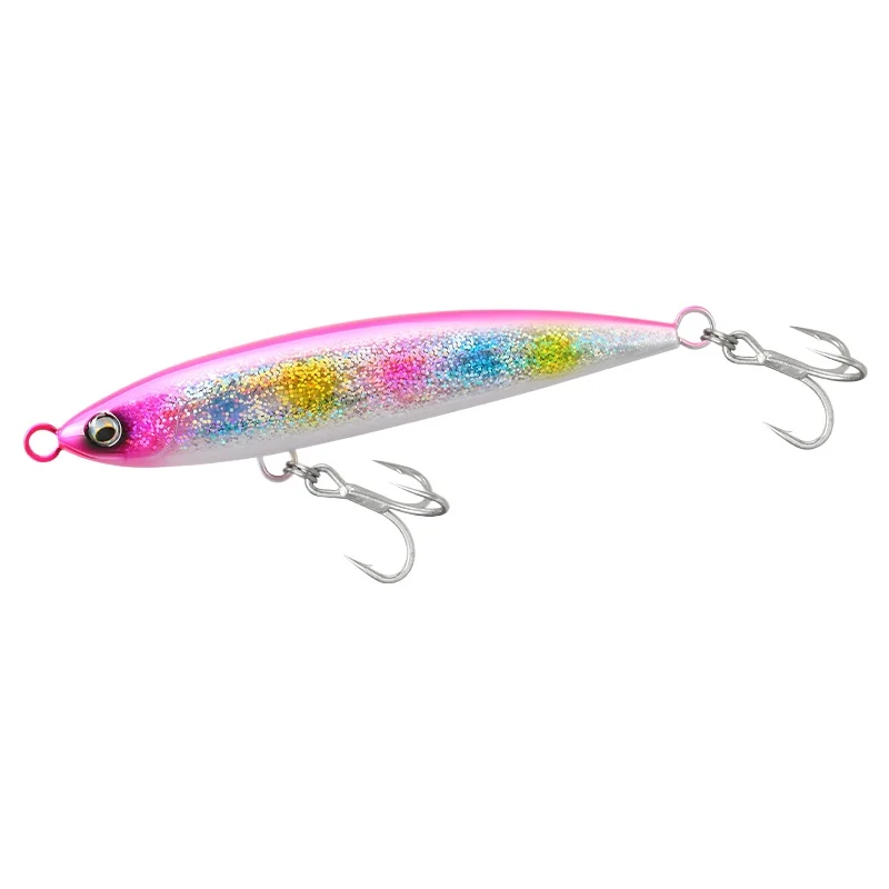 

TSURINOYA 4pcs Topwater Pencil Fishing Lure 160mm 60g CRIUS 160F Floating Stickbait Artificial Hard Bait for GT Sea