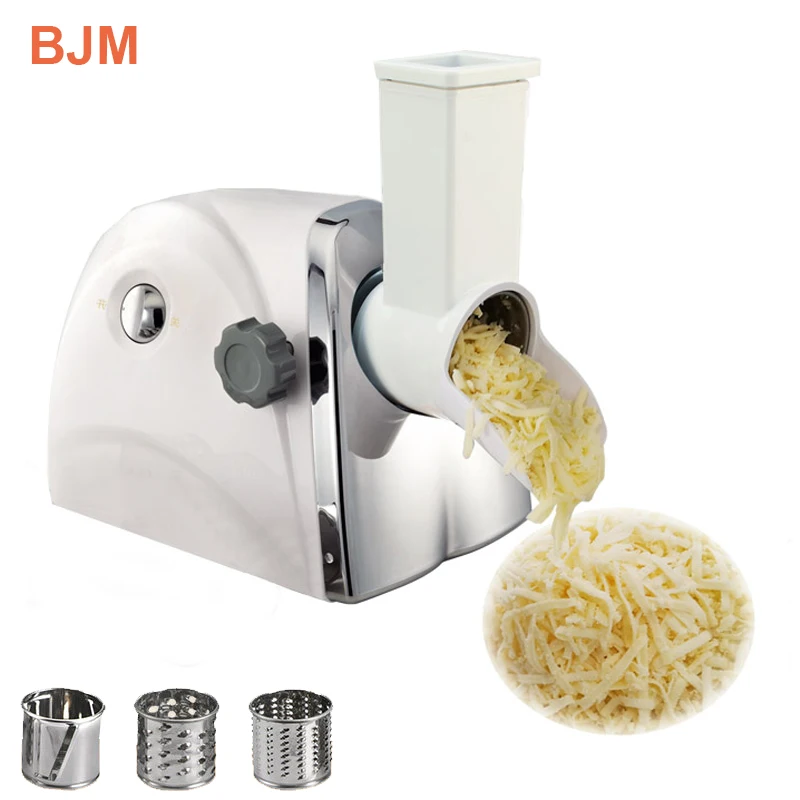 

Commercial Cheese Slicing Shredder Electric Cheese Grating Machine Small Cheese Slicer Machines