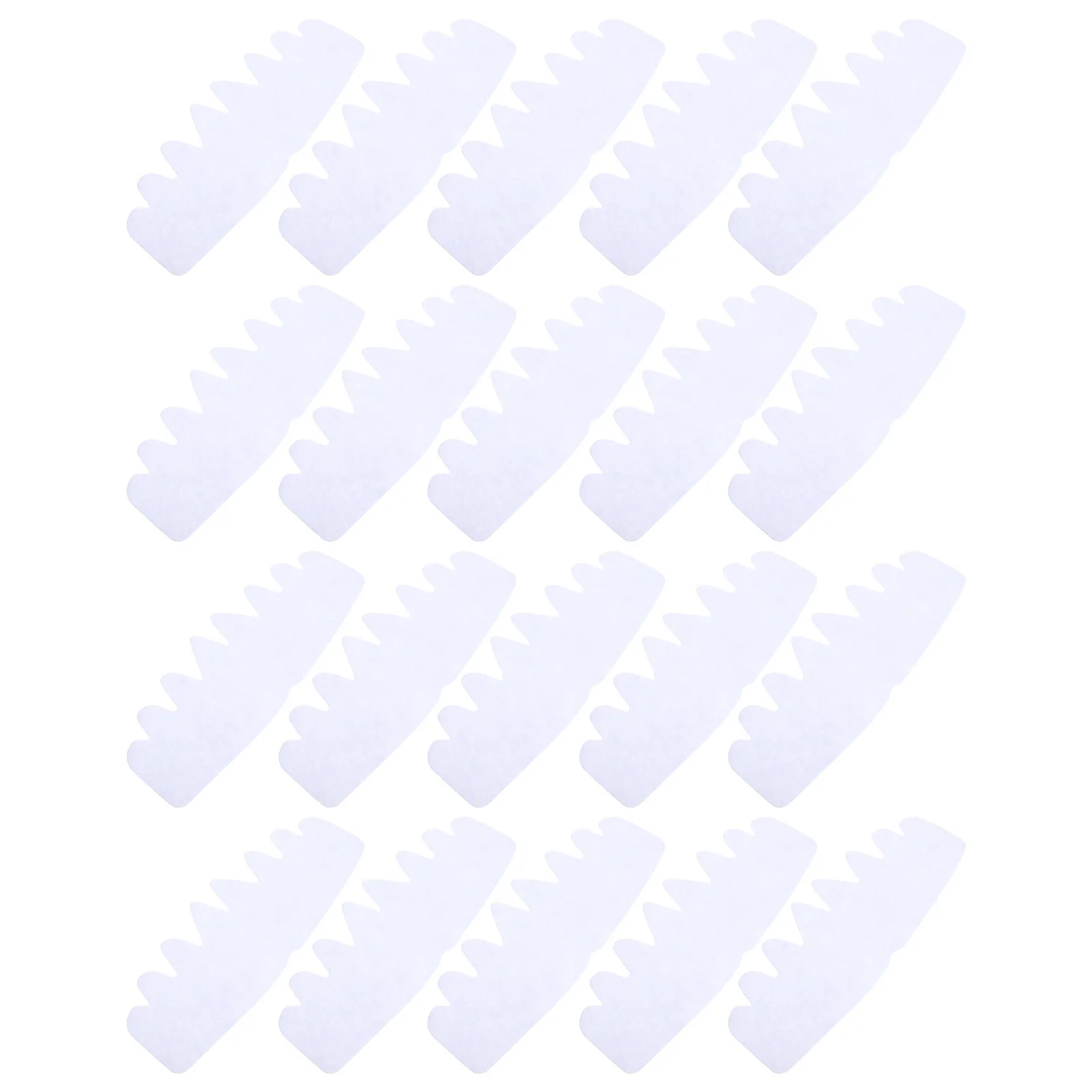 20 قطعة قبعة عالمية أصحاب الداخلية قبعة بيسبول بطانات المشكل إدراج للقبعات الرياضية تنفس ورأى دعم حافة التصميم #1