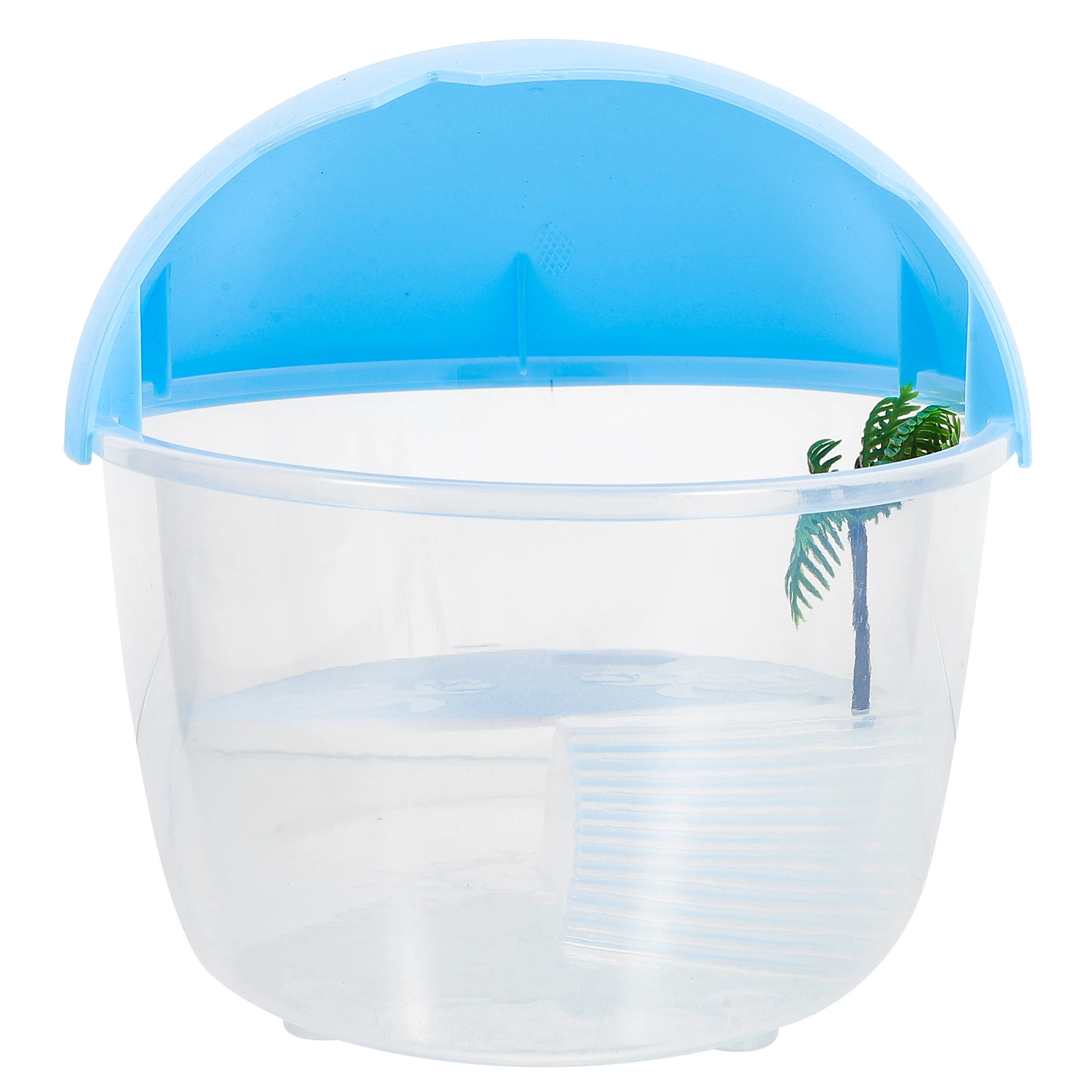 

Turtle Tank Resting Platform Large Drying Living Turtles Water Dish Practical Feeder Basking Aquarium