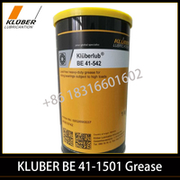 1L Kluber BE41-542 BE41-1501 BE-1002 Lubrication Spindle Bearings Klüberlub BE 41-542 for Crane Wheels Bucket Wheel Excavators