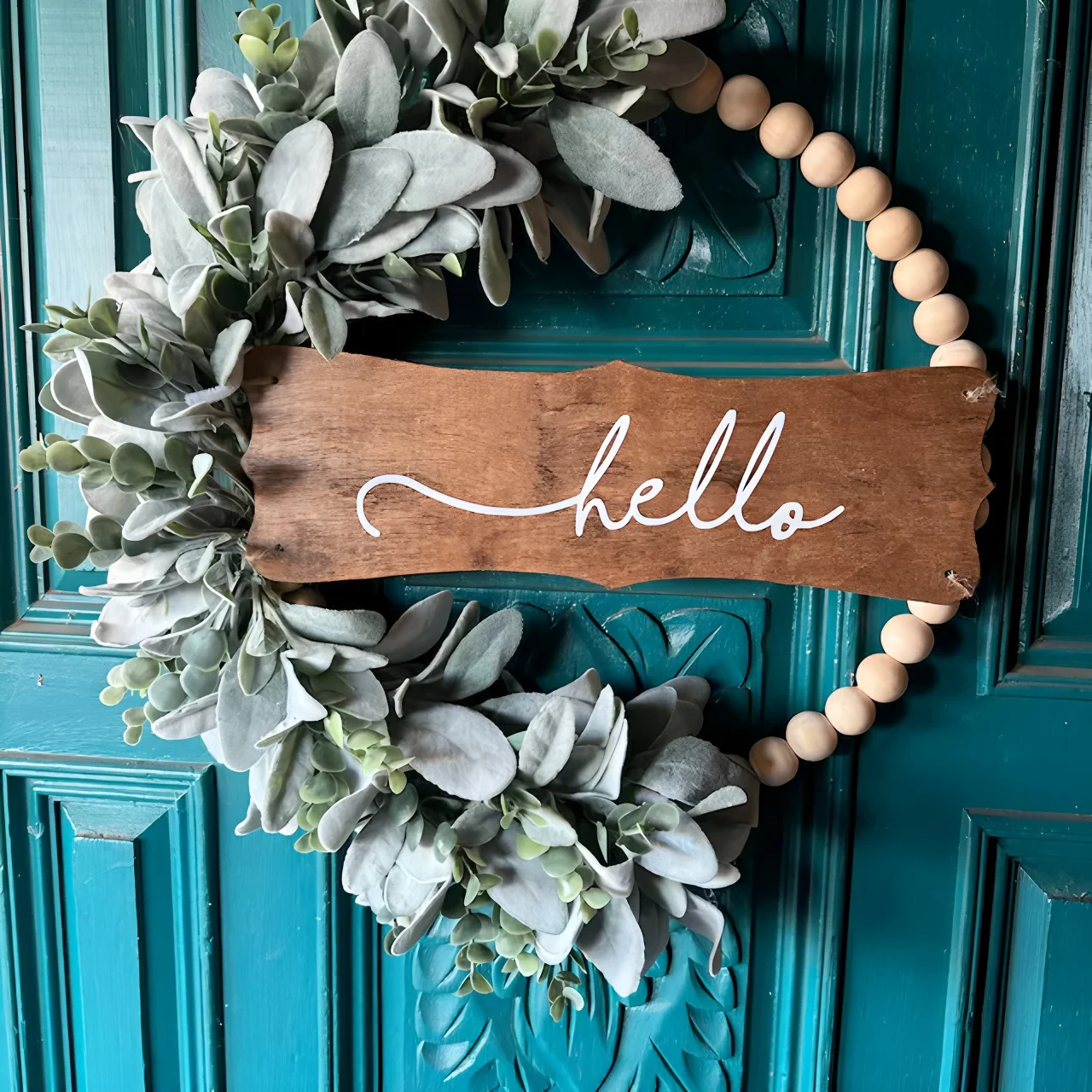

1pc Autumn Simulation Wreath Entrance Door Wall Decoration Thanksgiving Home Decoration Rattan Window Decoration
