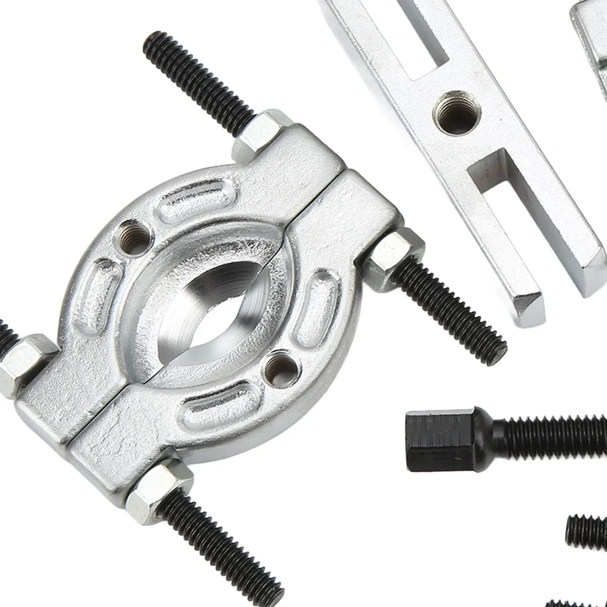 12 IN 1 Gear Bearing Splitter Fly Wheel Seperator Puller Set Kit with Red Case