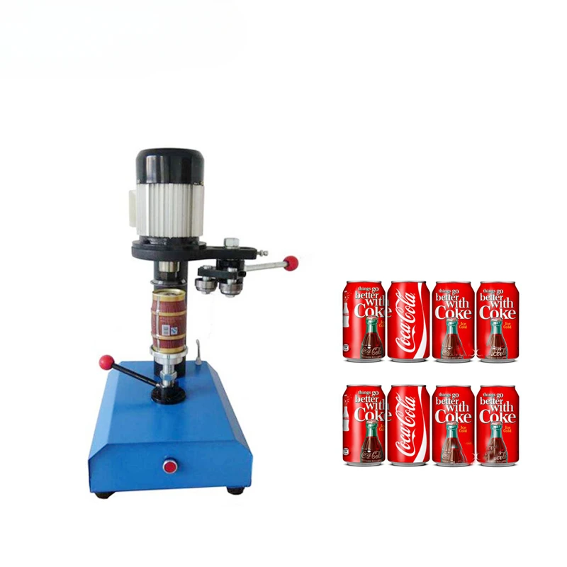 Drink Tin Beer Can Sealer Machine