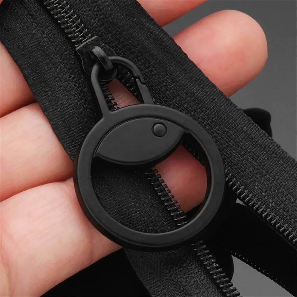 Detachable Reusable To Use Diy Fashion Repair Clothes Bag Jacket Replacement Zipper Pull Zipper Head Slider Pull Tab