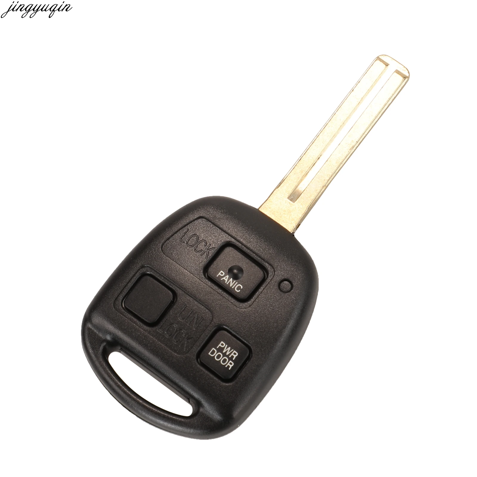 Jingyuqin HYQ12BBT Remote Control Car Key 4D68 Chip 314.4MHZ For Toyota For Lexus RX330 RX350 RX400h RX450h 3 Buttons FOB