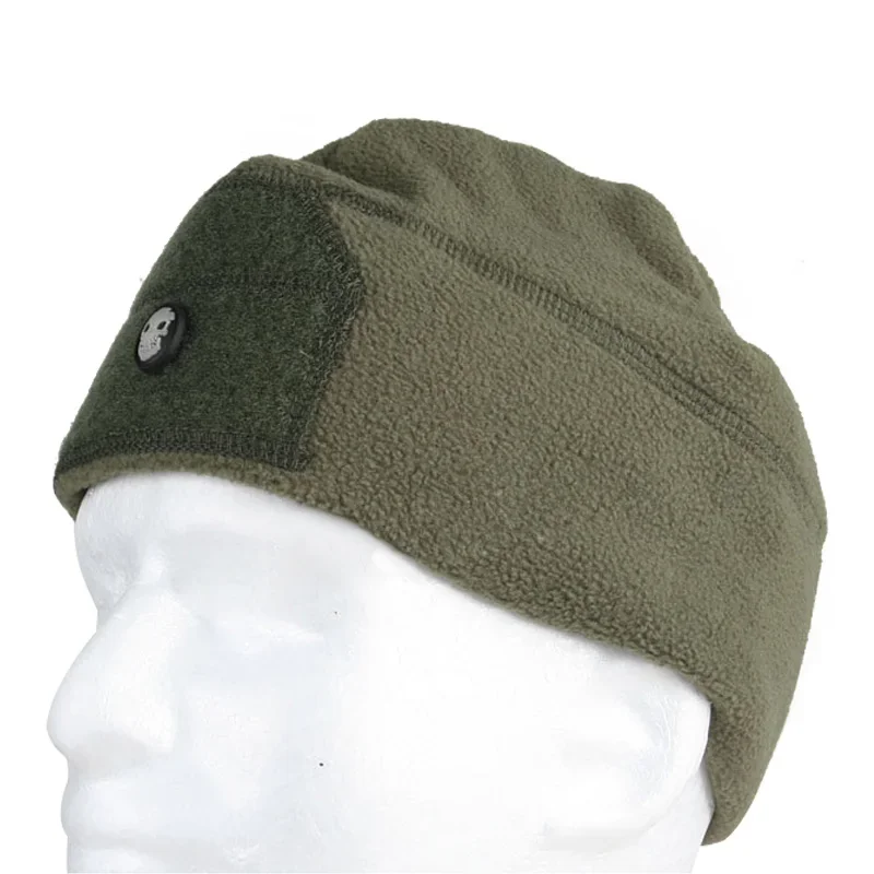 

Combat Round Cap Fleece Hat Winner Baseball Sport Warm Airsoft Tactical Hunting Outdoor Fishing Hiking Camping OD