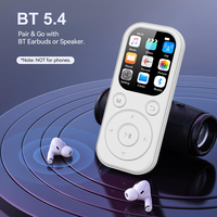 Bluetooth MP4 MP3 Lossless Music Player IPS Display Walkman E-book Support TF Card Audio Recorder lossless Sound MP3 Player