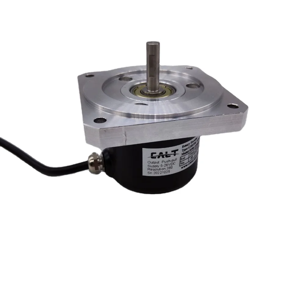 80mm Flange 7mm Shaft 360ppr GHSF58-7G360BMP526 Rotary Encoder Replace for RI58-O/360EG.43KB Encoder