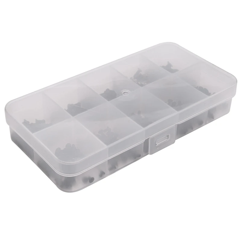 500Pcs M2 M2.5 M3 Laptop Notebook Computer Screw Kit Set for Gateway-ABFB
