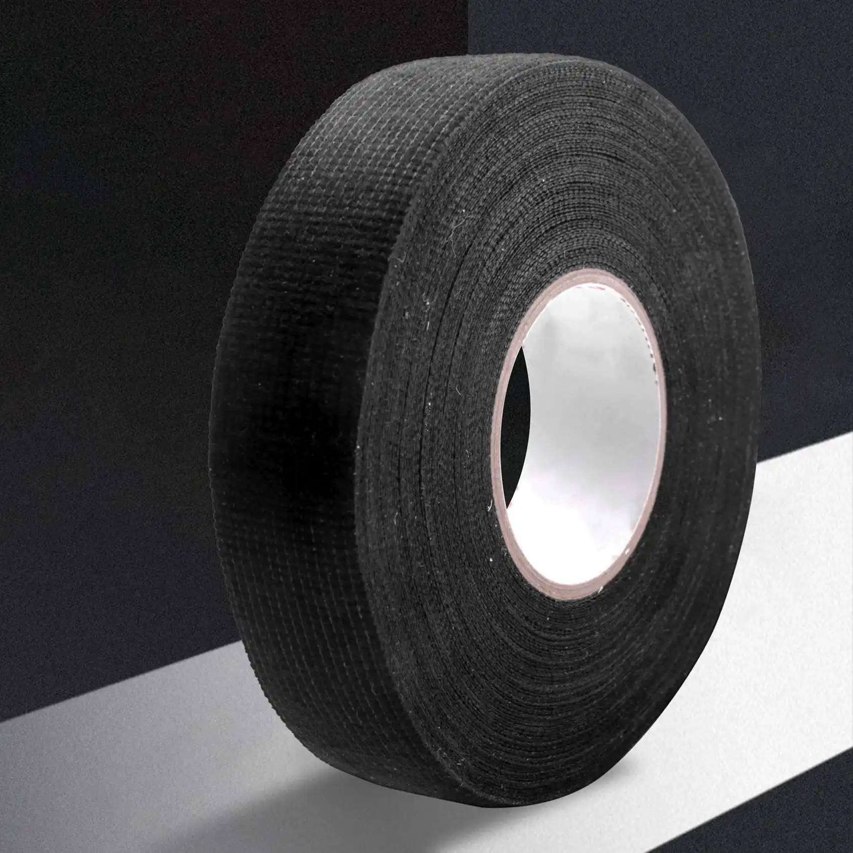 ABJY-5Pc resistente ao calor cablagem fita tears cablagem pano tecido fita adesiva proteção do cabo 19mm x 15m