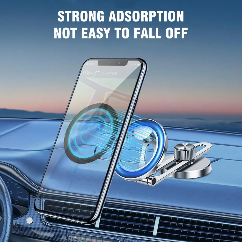 Wireless Charging Magnetic Sheet For Black Laser Engraved Electrophoretic Phone Holder Patch Mobile Phone Holder R9p3