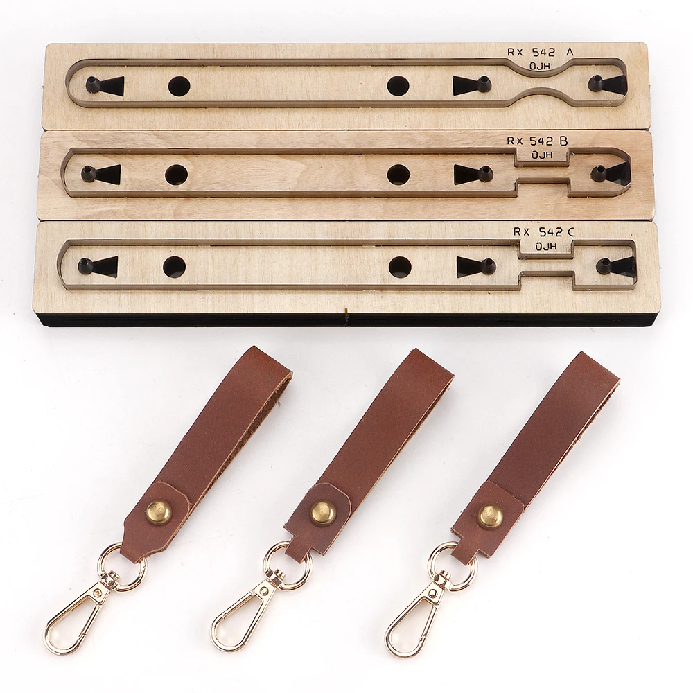 1pc Long Handle Strap Knife Mo - đánh giá và giá Leatherwork Templates