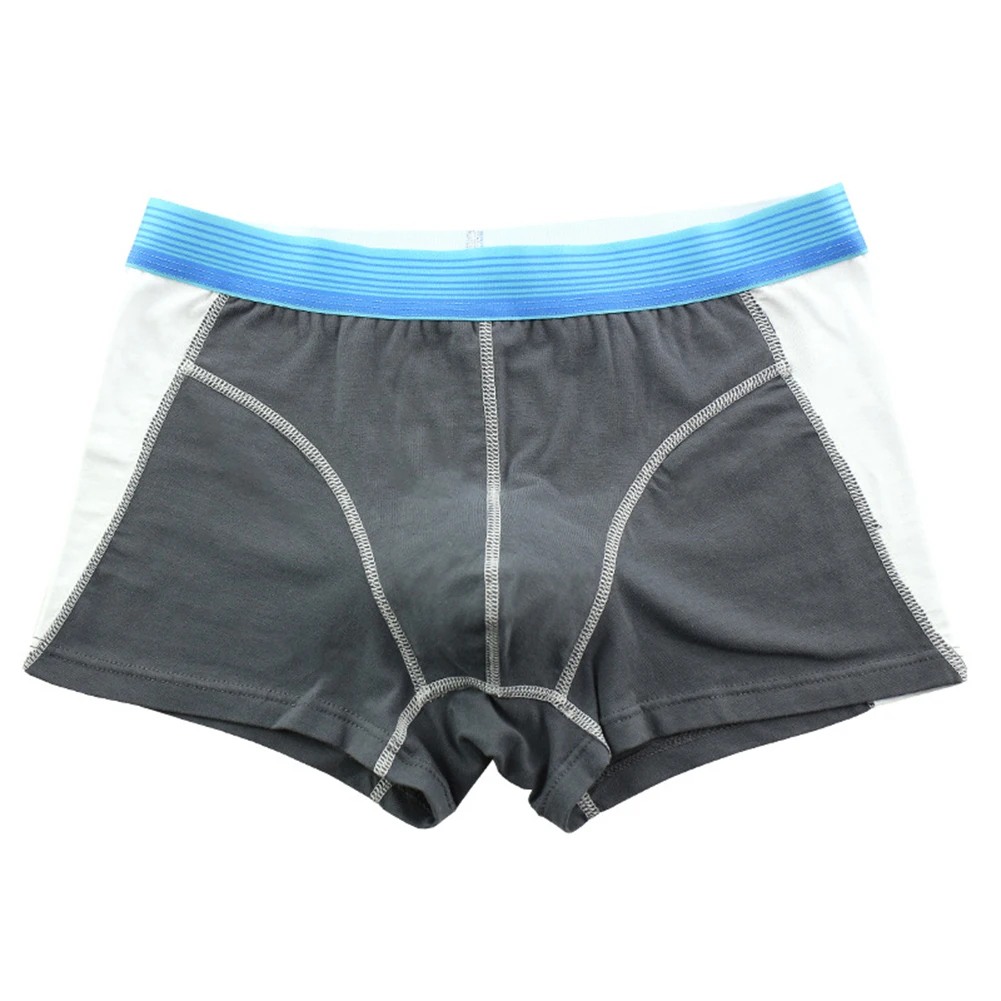 لارتداء مريح M-2XL شورت بوكسر قابل للتنفس من القطن قابل للتنفس سروال داخلي كلاسيكي مناسب بشكل مريح