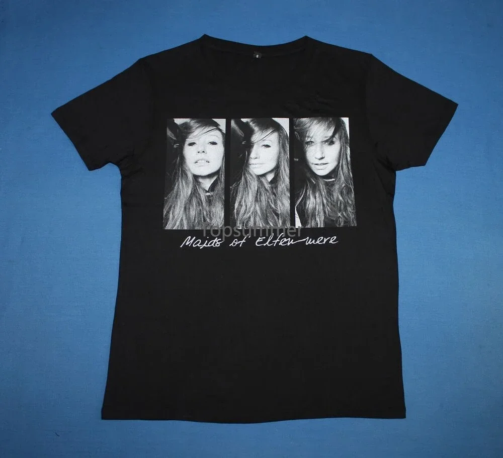 Tori Amos Shirt Unrepentant Geraldines Tour 2014 Maids Of Elfen-Mere Men'S Tee