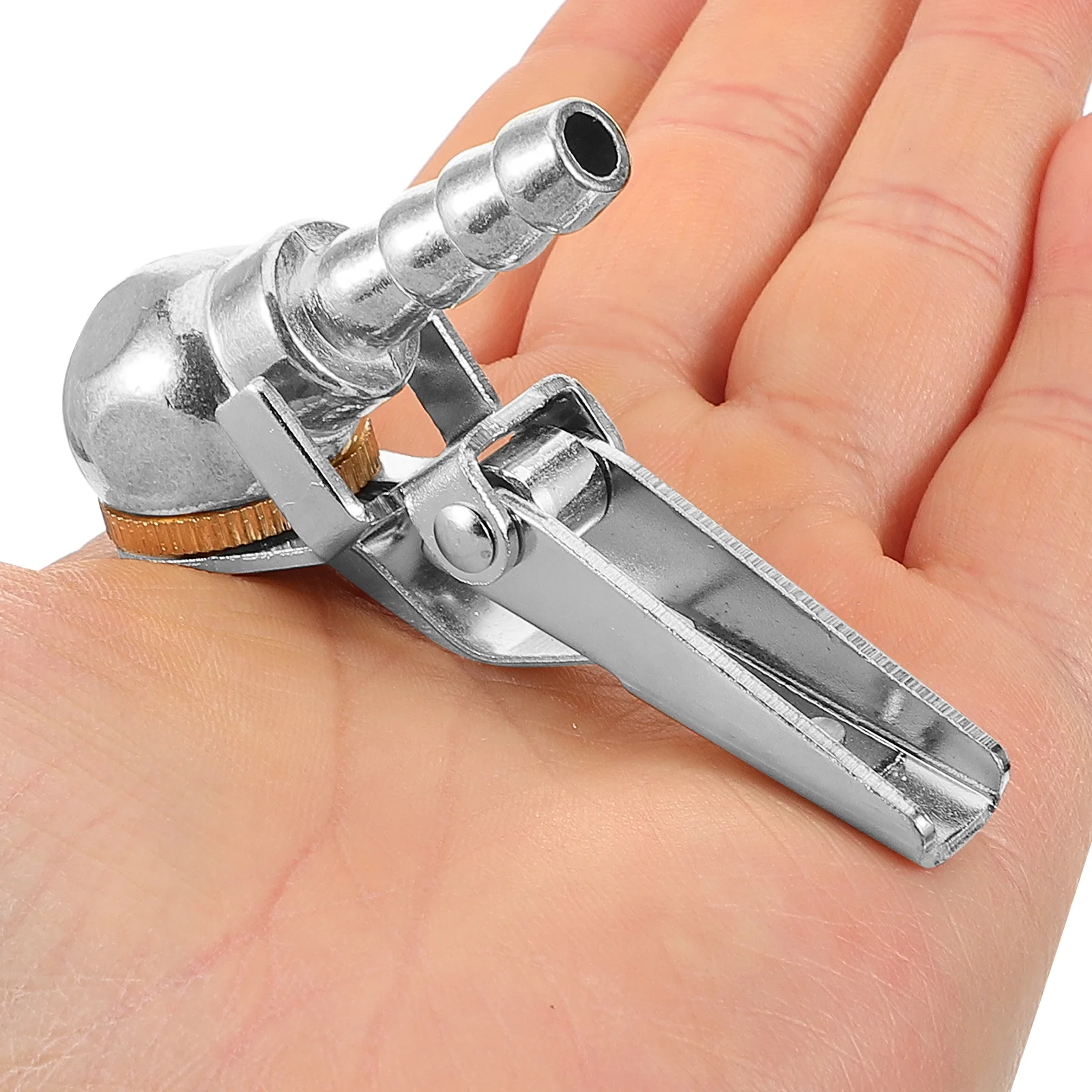 

Car Tire Air Chuck Inflator Copper Locking Clip Quick Connect Duty for Suv Truck Tires Air Compressor Attachments