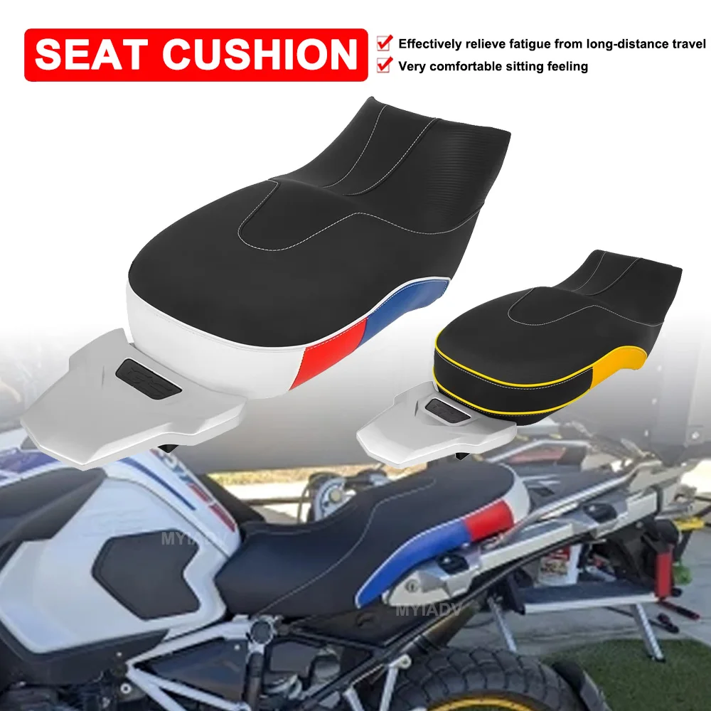 

Motorcycle Front Rear Seat Pillion Cushion For BMW R1200GS R1250GS LC Adventure Driver Passenger All-In-One Saddle Seat Cover
