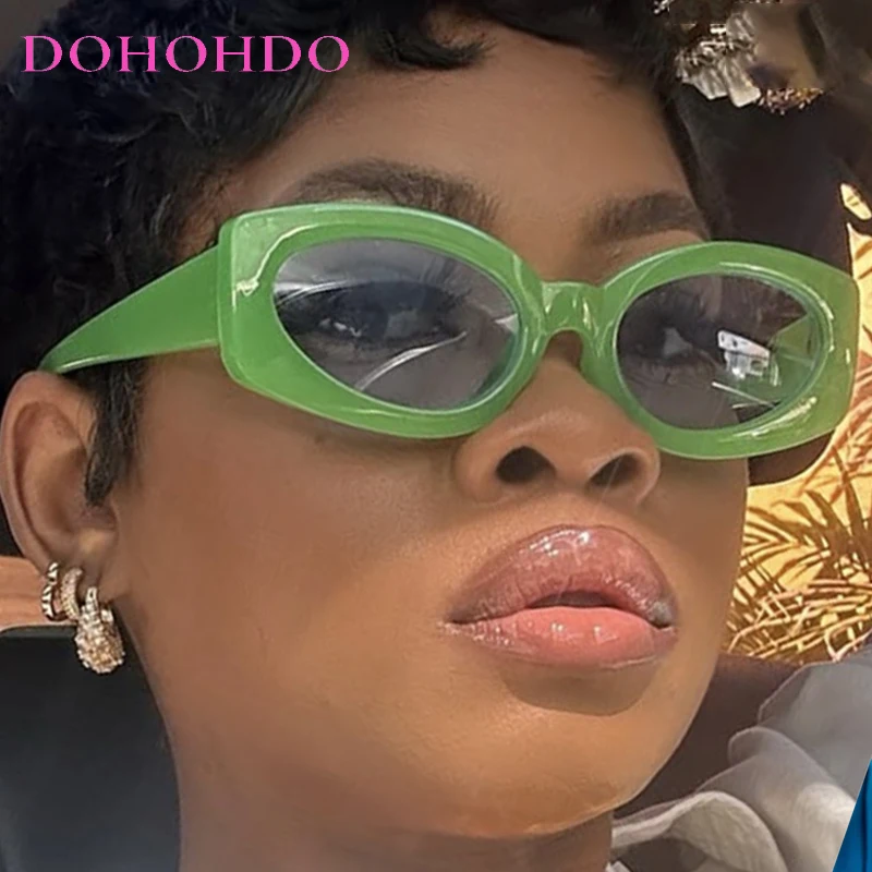 

Fashion Punk Cat Eye Women's Sunglasses Designer Brand Men Outdoor Drive Sun Glasses Travel Party Female Eyewear UV400 Lentes