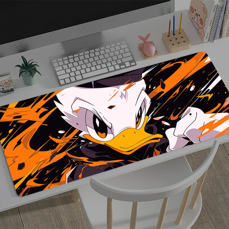

Gaming Mouse Pad D-donald D-daisy Duck Gamer Computer Accessories Keyboard Table Mat Mousepad Company Desk mat PC Anime Mousepad