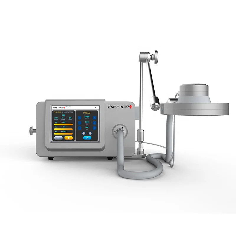 

5600MW Physio Magneto Emtt Super Transduction 808nm Laser Therapy Pain Relief Pulsed Magnetic Field Pmst Neo Machine