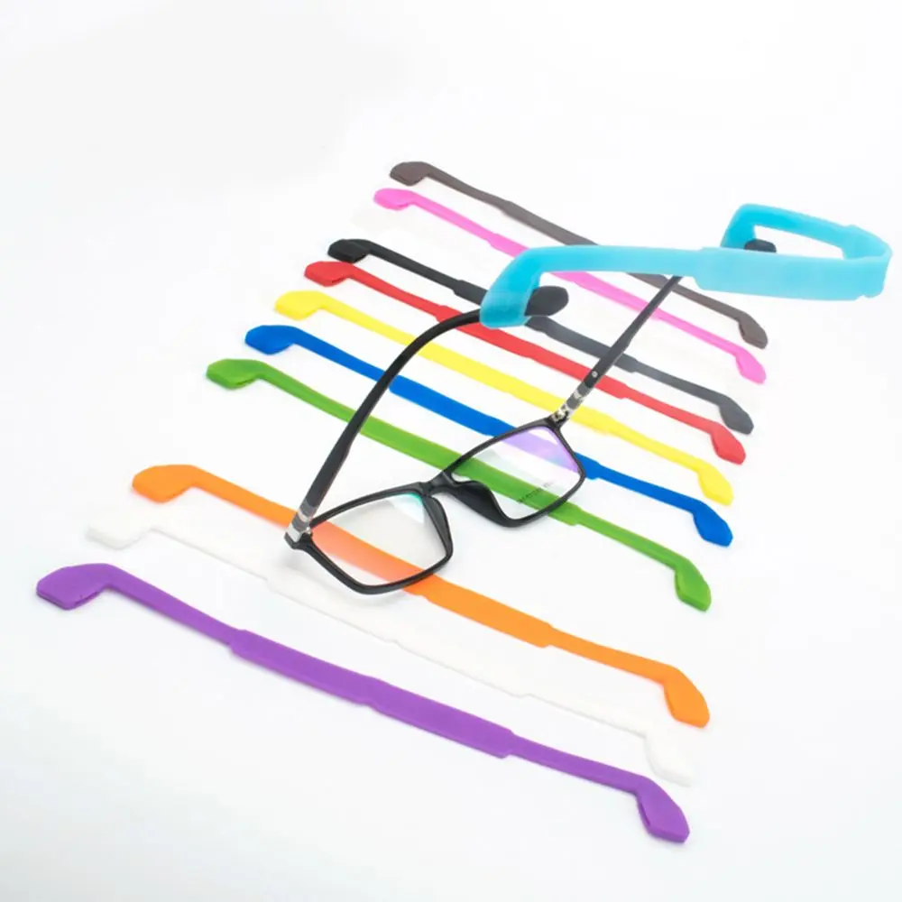 String Band Silicone Sunglasses Glasses Accessories Magnetic Anti-Slip String Eyeglasses Chain Eyeglasses Straps Glasses Rope