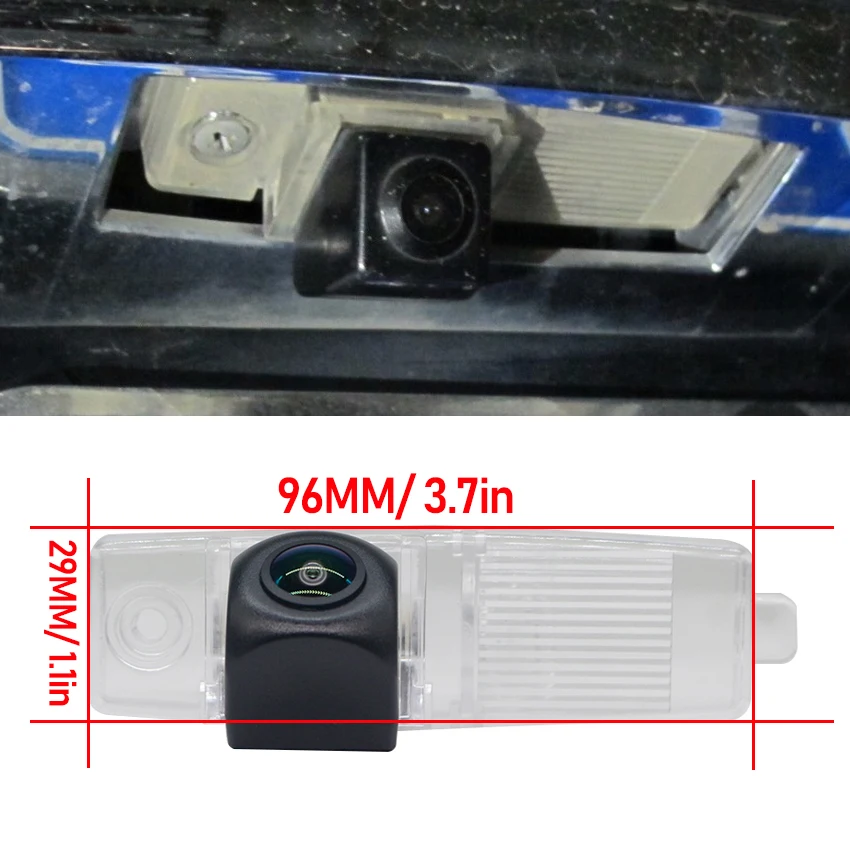 Backup Rear View Camera For Toyota Probox Succeed 5D wagon 2002~2014 AHD Night Vision license plate Camera Parking Camera