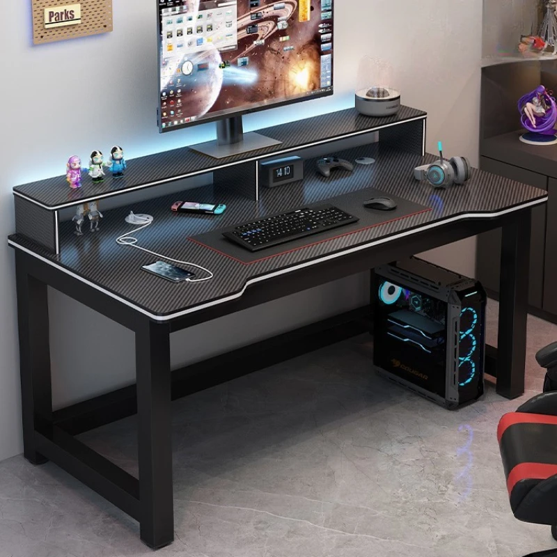 

Wide Big Gaming Computer Desks Organizer Laptop Boys Gamer Home Office Desk Stand Pc Escritorios De Ordenador Office Furniture