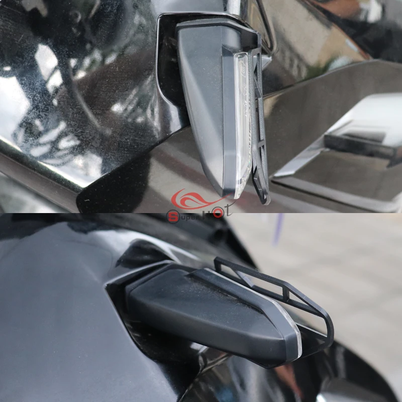 Motorcycle Accessories Turn Signal Light Guard Shield Cover Protector for Honda ADV350 ADV160 XADV750 X-ADV XADV 750 ADV 350 160