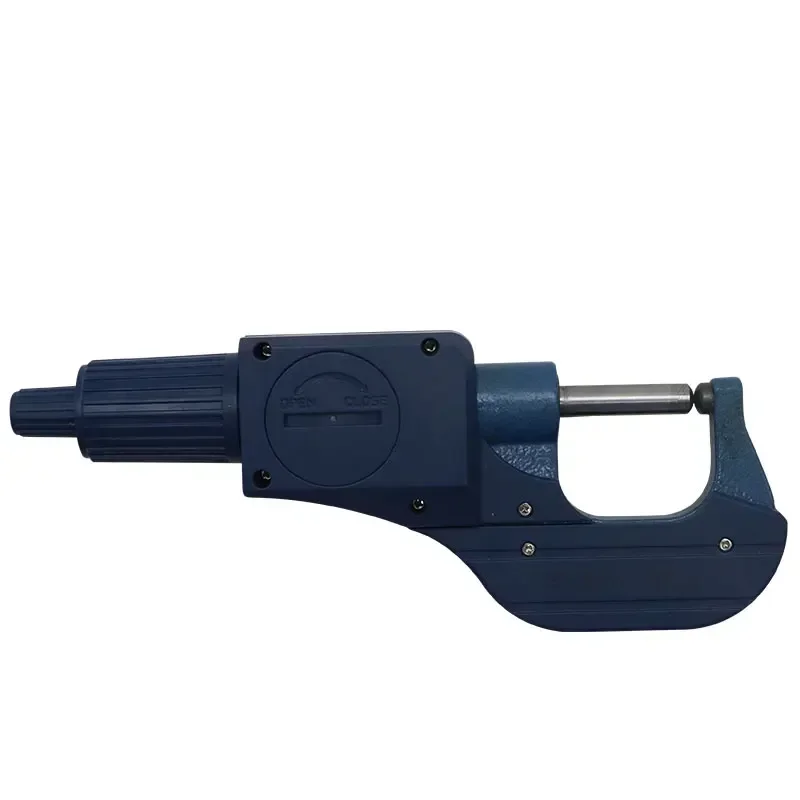 Shahe New Double Round Head Tube Micrometer Digital 0-25/25-50/50-75/75-100 mm Tube Micrometer Caliper Measuring Tools