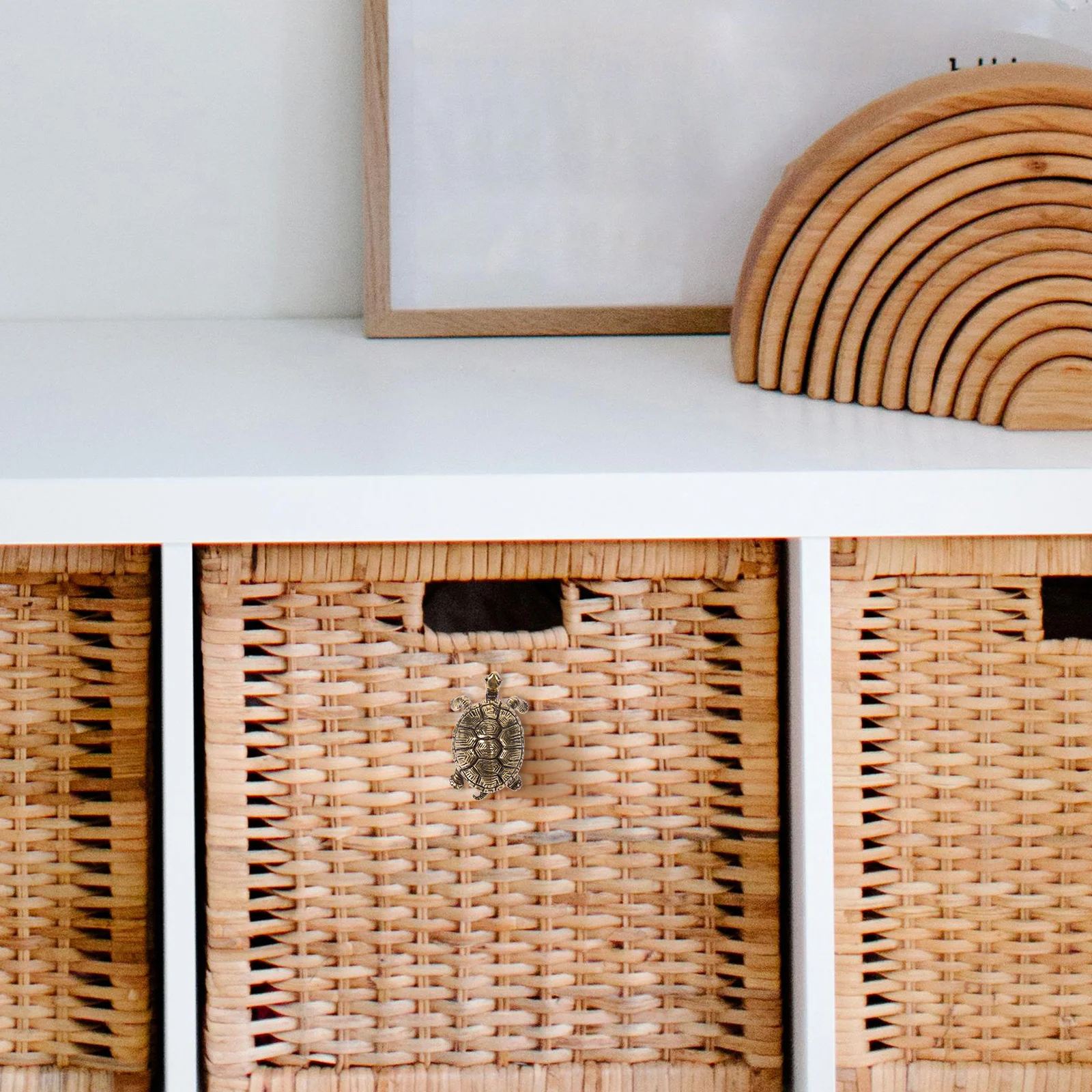 1pc Brass Turtle Cabinet Handles Tortoise Drawer Knobs For Kitchen Bathroom Furniture Longevity Copper Handle