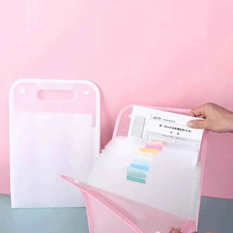 A4 ملف منظم حامل مستندات 13 جيوب مقاوم للماء توسيع الأكورديون ملف المجلدات وثيقة حقيبة مدرسة مكتب القرطاسية