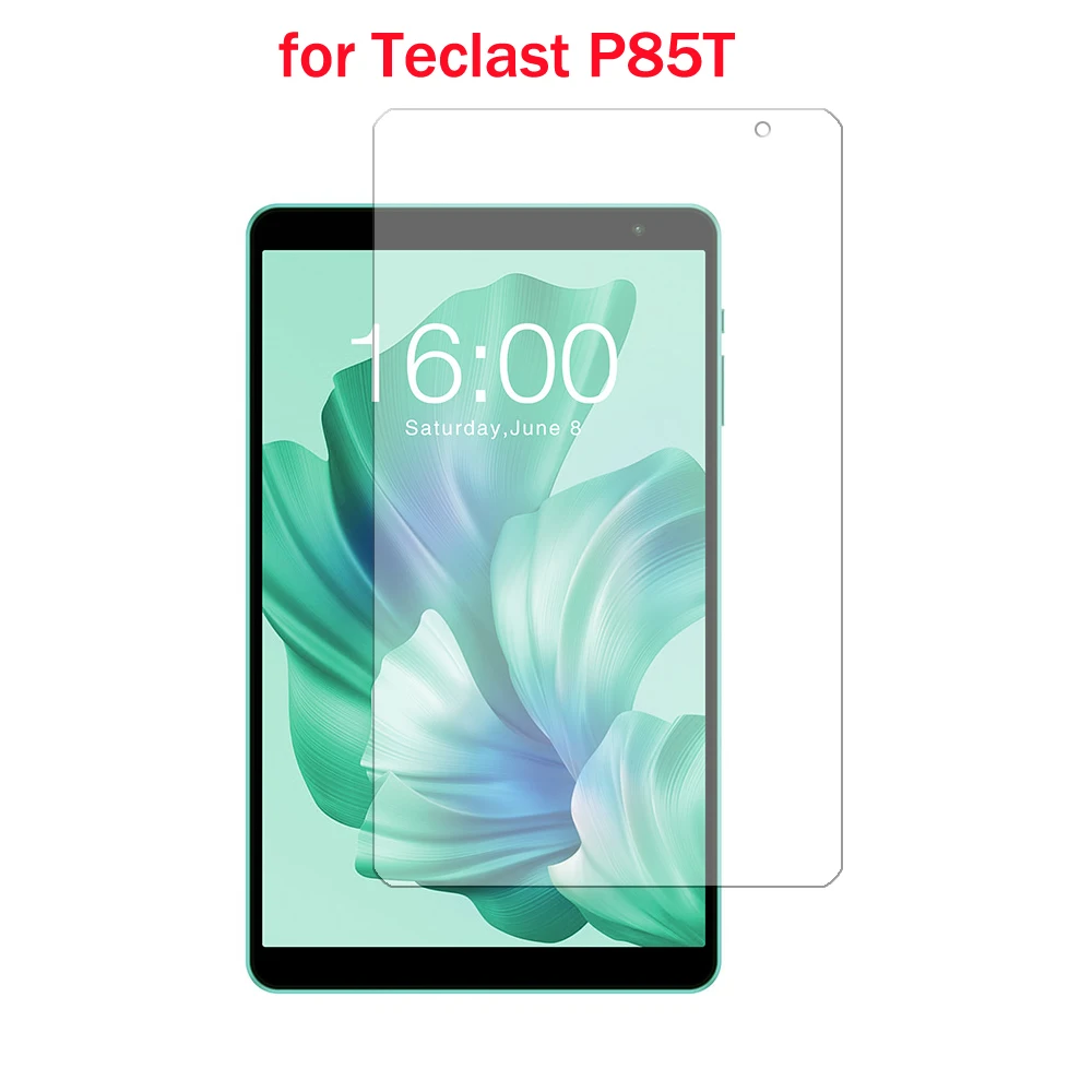 1PC for Teclast P85T 8.0 8\'\' Tempered glass screen protector tablet Protective film 9H hardness