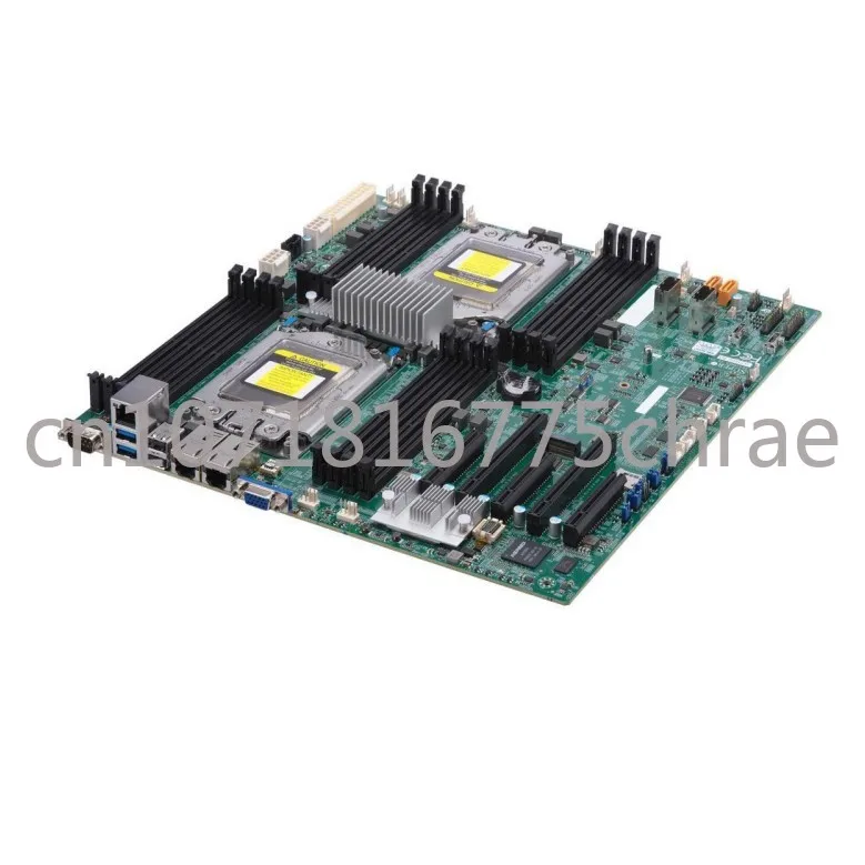 H11DSi Mainboard EPYC 7002 Series 2TB Registered ECC DDR4 2666MHz SDRAM Server Motherboard