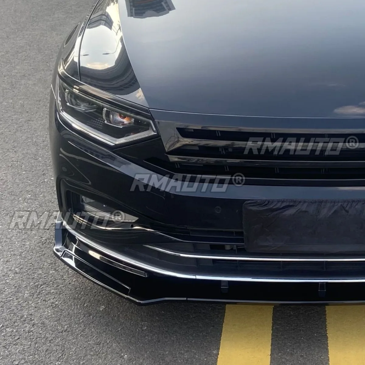 

Решетка переднего бампера автомобиля, решетка автомобиля, гоночные грили, решетка бампера, комплект кузова для Volkswagen Magotan 2020-2023, автомобильные аксессуары