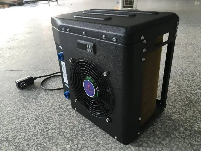 2024 hybrid controller calentador piscinamini horizontal geyser air source swimming pool small heat pump