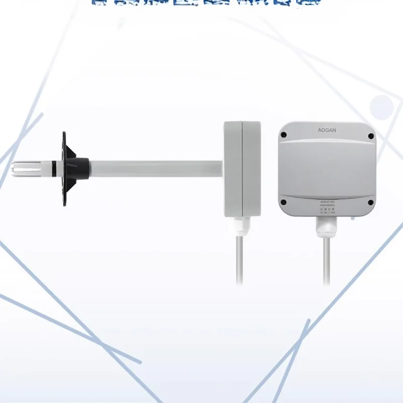 Air duct temperature and humidity transmitter, pipe temperature and humidity sensor module AGH2 series