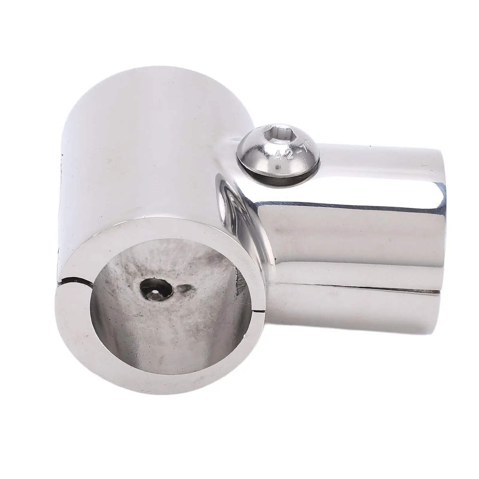 Stainless Steel T Shape  Connector - Detachable Oxidation-Resistant Fitting for marine Yachts & Handrails