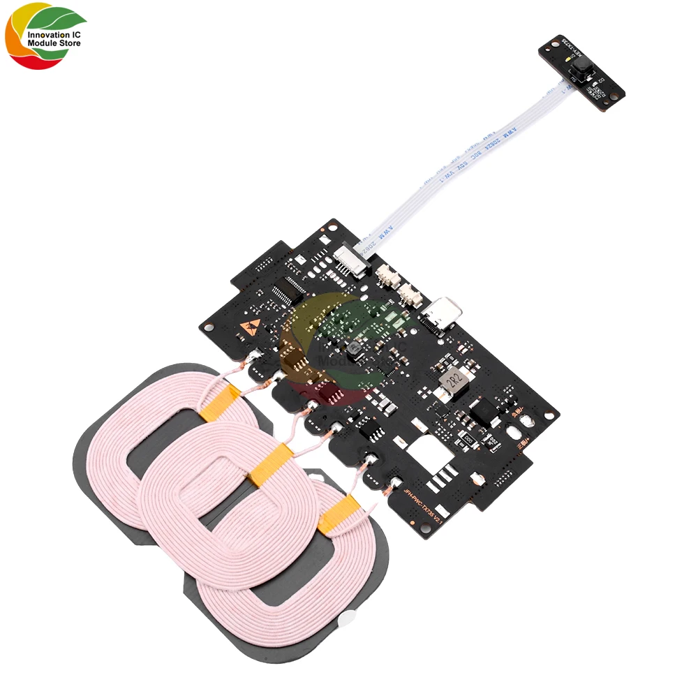 Standard Wireless Charger Transmitter Module Multi-Level Protection Universal Micro Interface Wireless Charger Parts