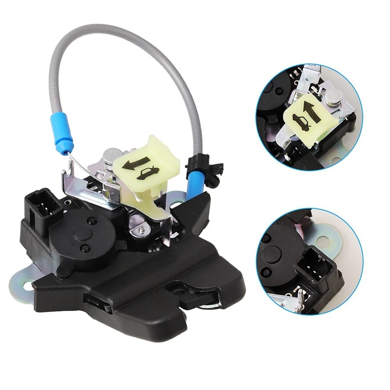 81230-C1010,Tailgate Trunk Lock For Hyundai Sonata 1.6L 2.0L 2.4L Engines ,Tailgate Latch Lock Tail Gate Actuator