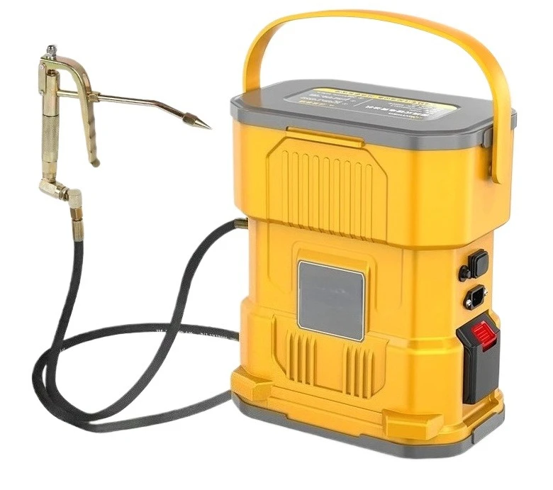 

Electric grease gun excavator special 24V grease machine rechargeable lithium battery high-voltage fully automatic wonder