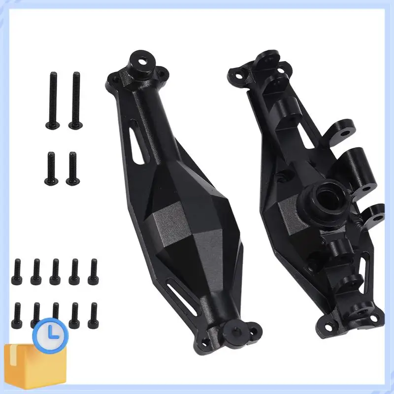 

ABTK-RC Car Upgrade Rear Axle Housing Kit For MJX 1/12 H12Y H12Y+ RC Car Upgrade Accessories Black