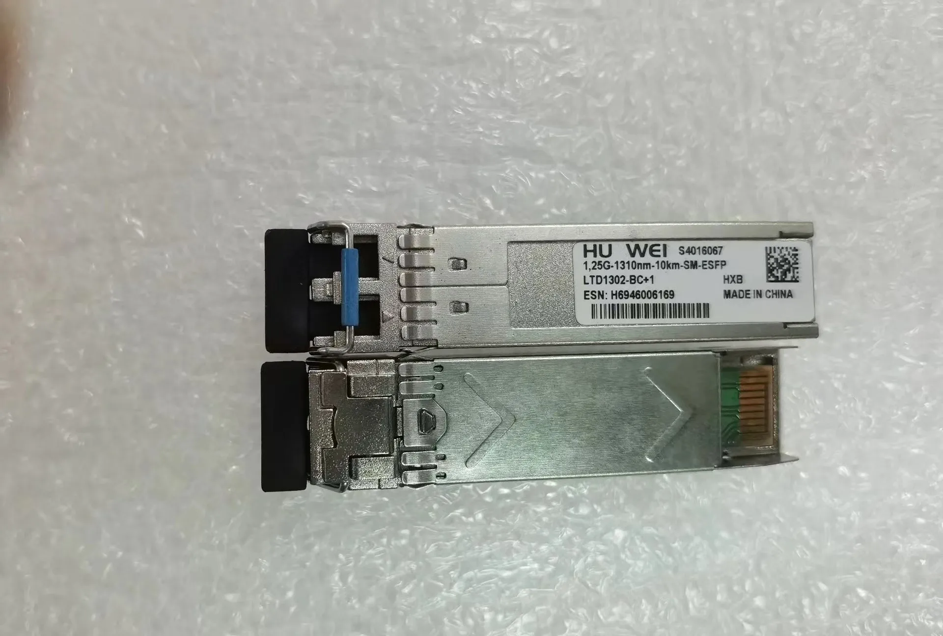 Hua-wei 1.25G 10KM Optical Fiber Module 1.25g-1310nm-10km-SM-ESFP S4016067 1.25GB ESFP Transceiver