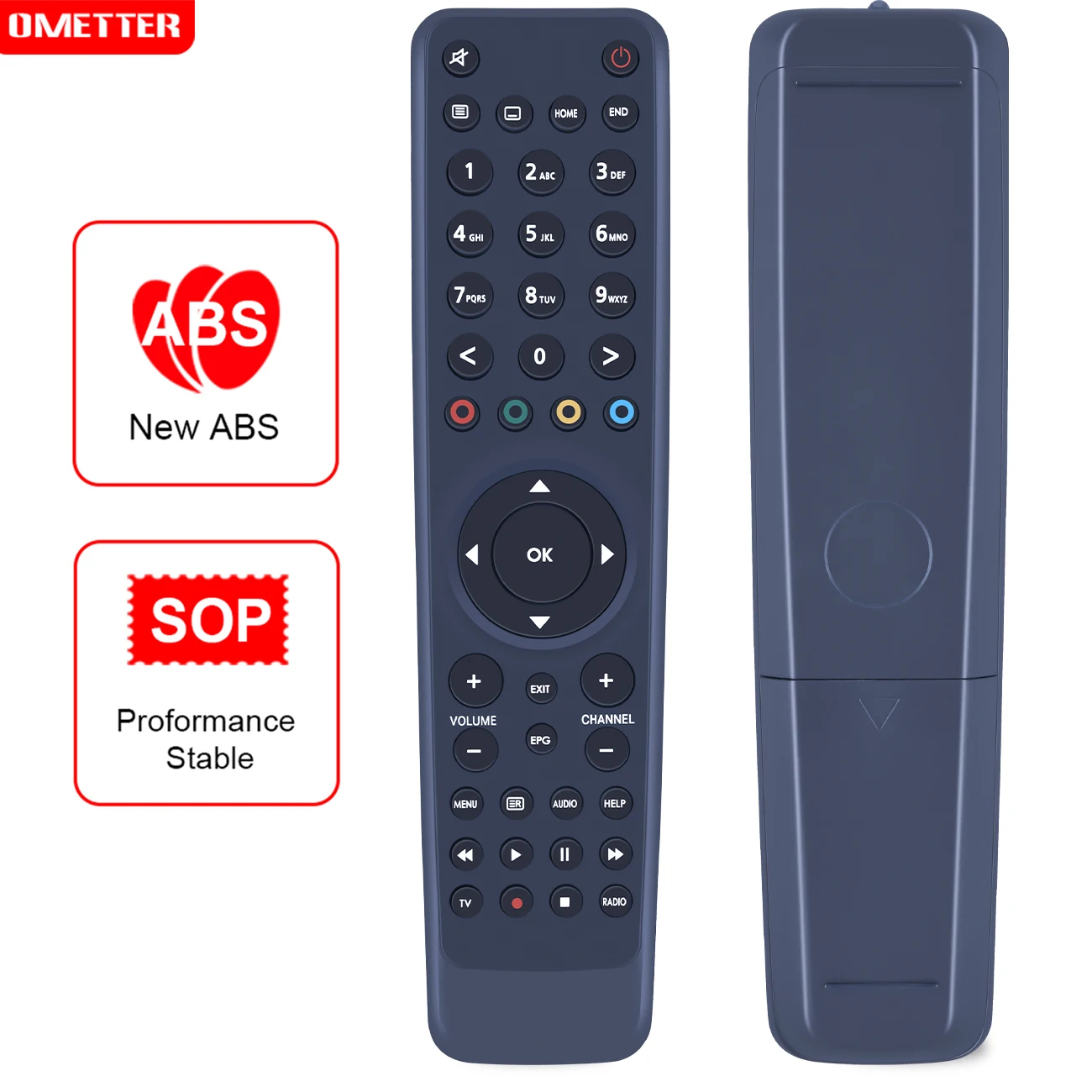 

Accoona New Remote Control for VU Solo /Solo Mini /Solo2 openbox S6000HD vu duo X Solo 2 Stb Ultimo 4K Zero Set Top T A8R9