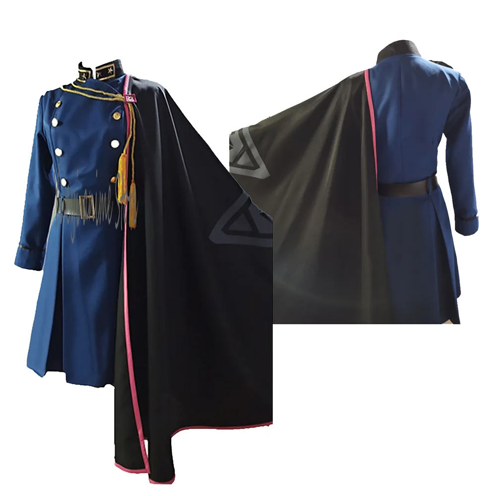 

customized--Women's Cosplay Aohitsugi Nemu Costume Halloween Costumes dress suit full set