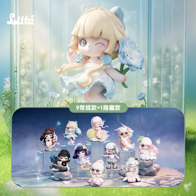 Liita Where Petals Settle Serie Blind Box Puppe Überraschungstüte Original Modell Spielzeug Anime Figur Desktop Dekoration Geschenk