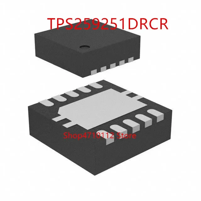 10PCS/LOT TPS259251DRCR TPS259251DRCT TPS259251 259251 SON-10