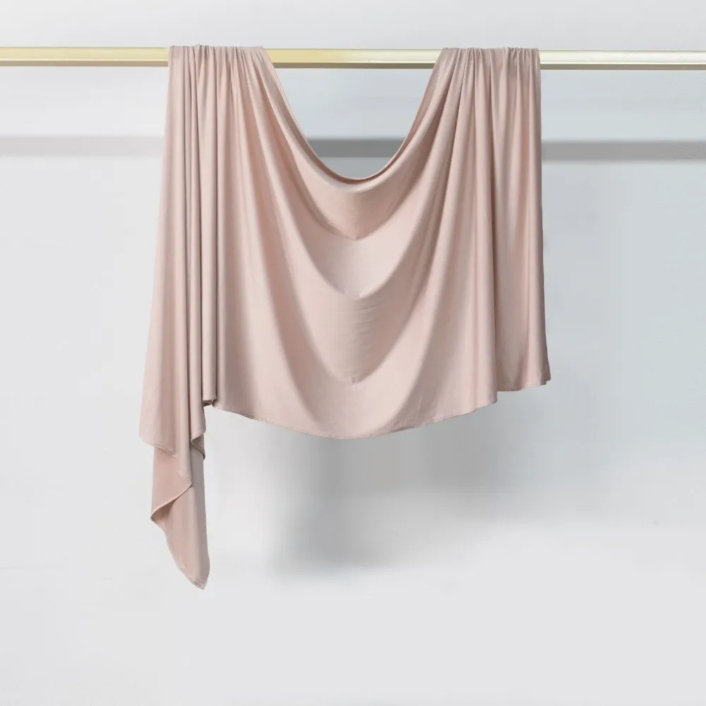 

Fashion 180CM Hijab Scarf for Women Long Headscarves Cotton Head Wrap Scarves Soft Elegant Head Scarf Islamic Wear